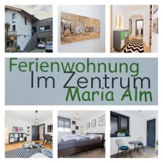 Ferienwohnung Im Zentrum Maria Alm am Steinernen Meer Ngoại thất bức ảnh