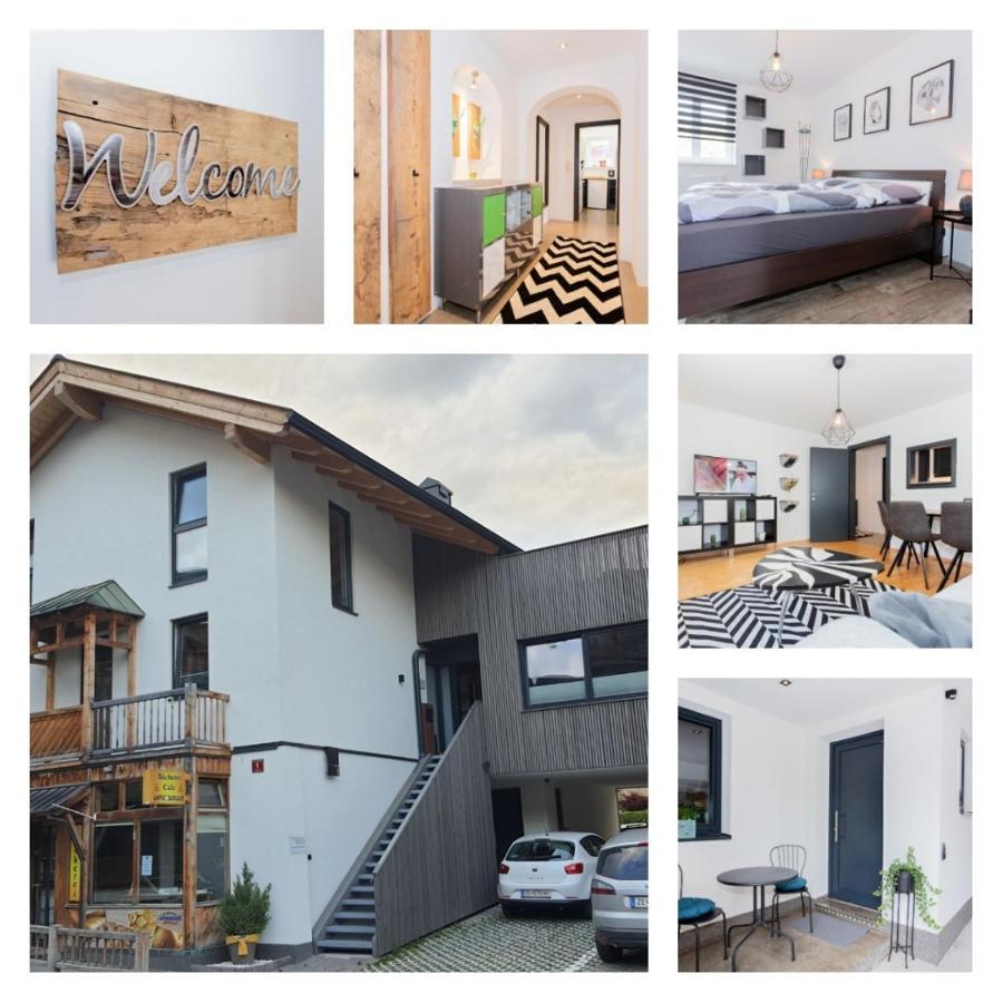 Ferienwohnung Im Zentrum Maria Alm am Steinernen Meer Ngoại thất bức ảnh